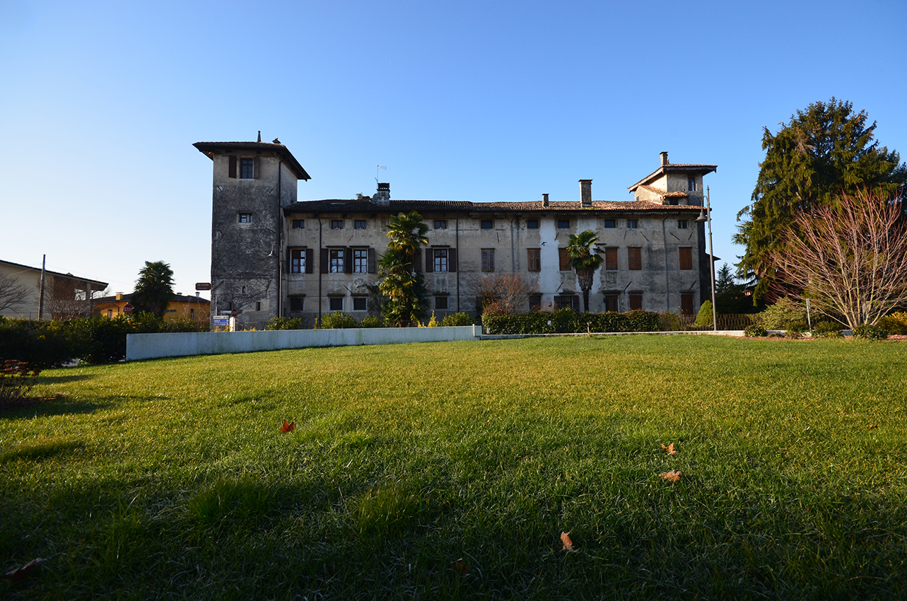 Immagine per Ritorna il fascino degli antichi castelli in Fvg, Aiello scopre il suo gioello del Cinquecento